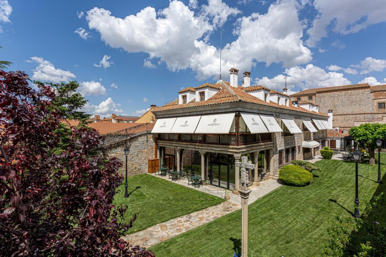 La Casa Del Presidente Hotel Ávila Exterior foto