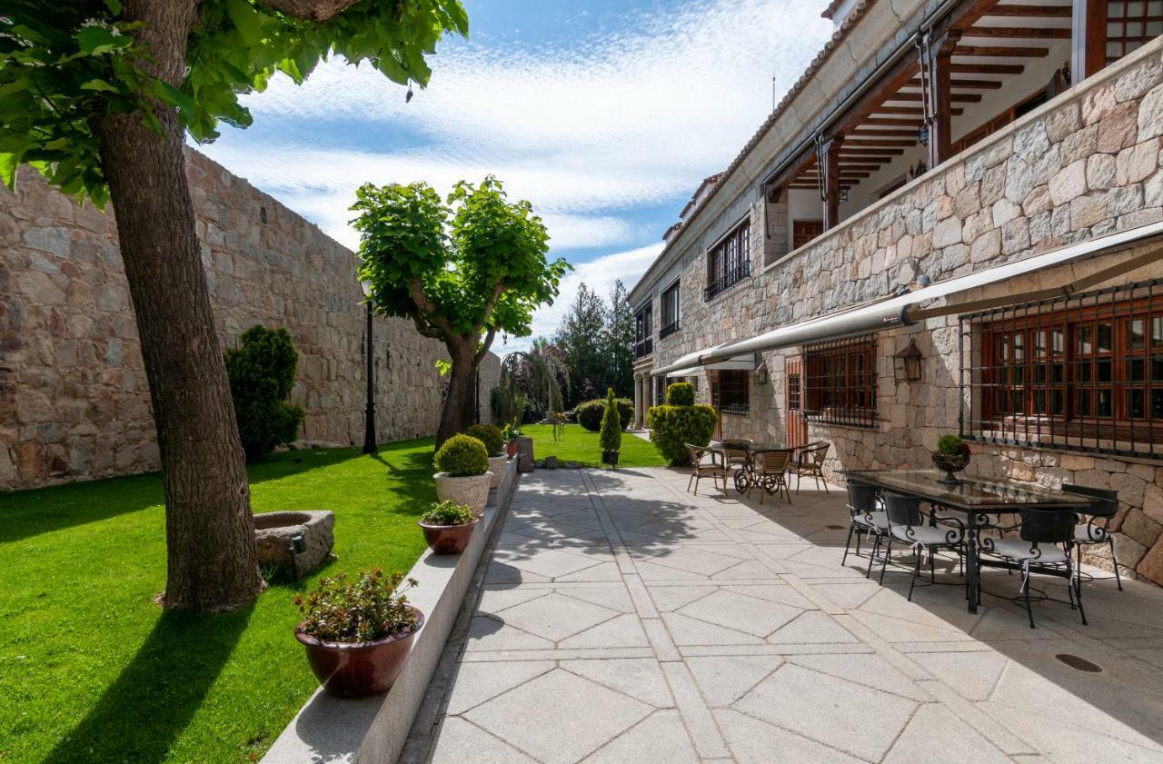 La Casa Del Presidente Hotel Ávila Exterior foto